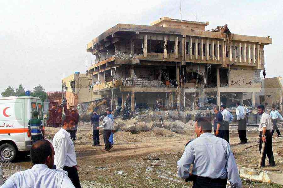 Attentato di Nassiriya, 12 novembre 2003