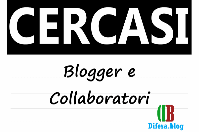 Cercasi blogger e collaboratori