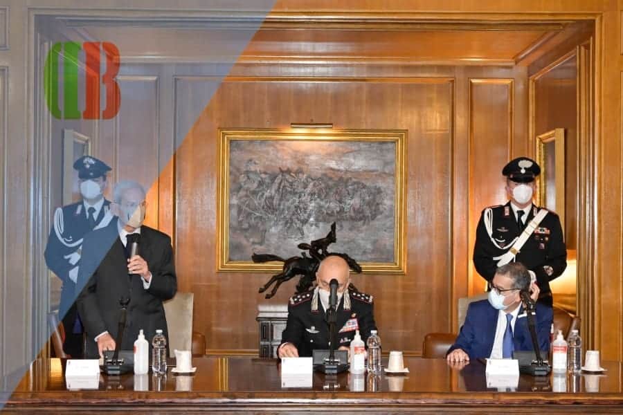 Leonardo e l’Arma dei Carabinieri siglano accordo