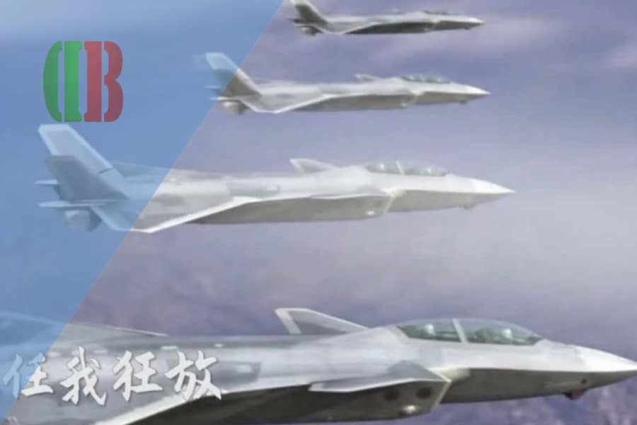 Un nuovo AVIC J-20 biposto in arrivo?