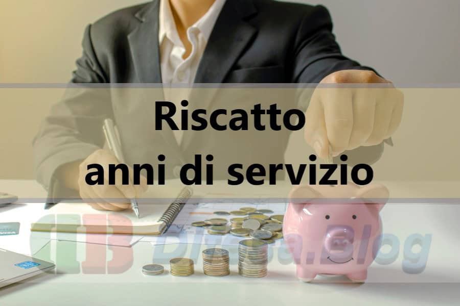 Riscatto anni di servizio