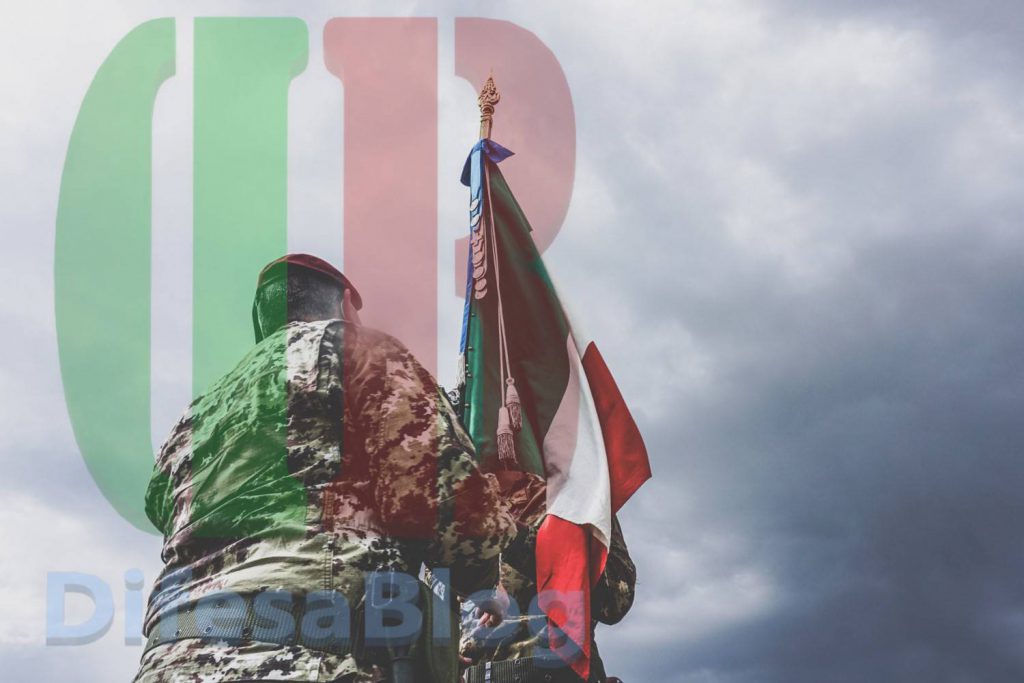 Aviolancio della Bandiera di Guerra del 183° “Nembo”