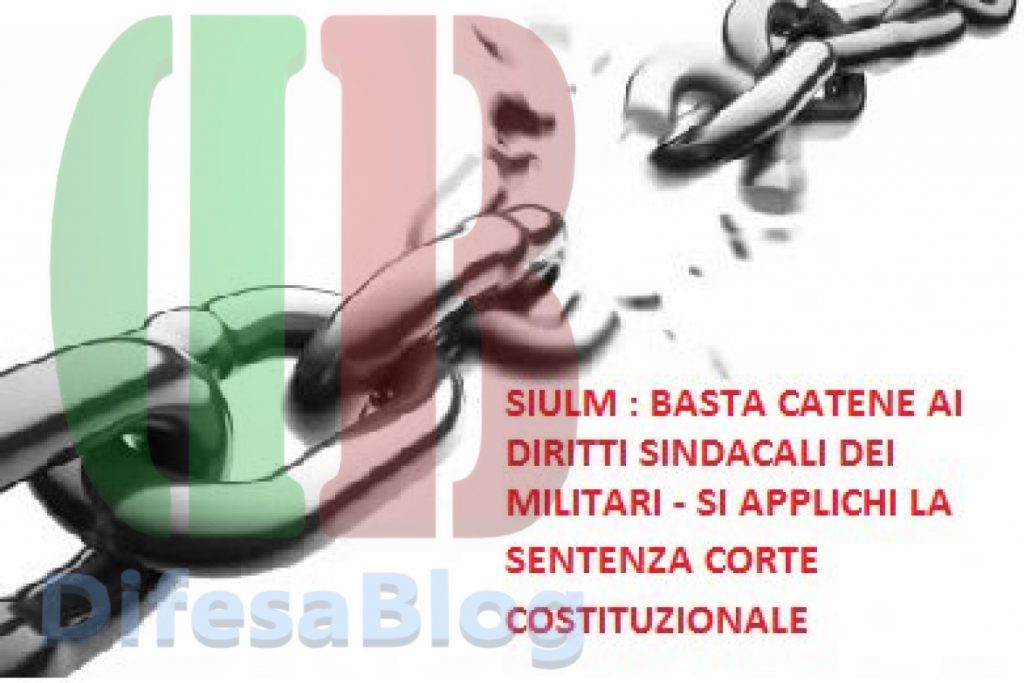 Interrogazione parlamentare sulla libertà sindacale