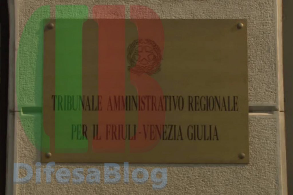Sei scatti stipendiali, T.A.R. Friuli Venezia Giulia