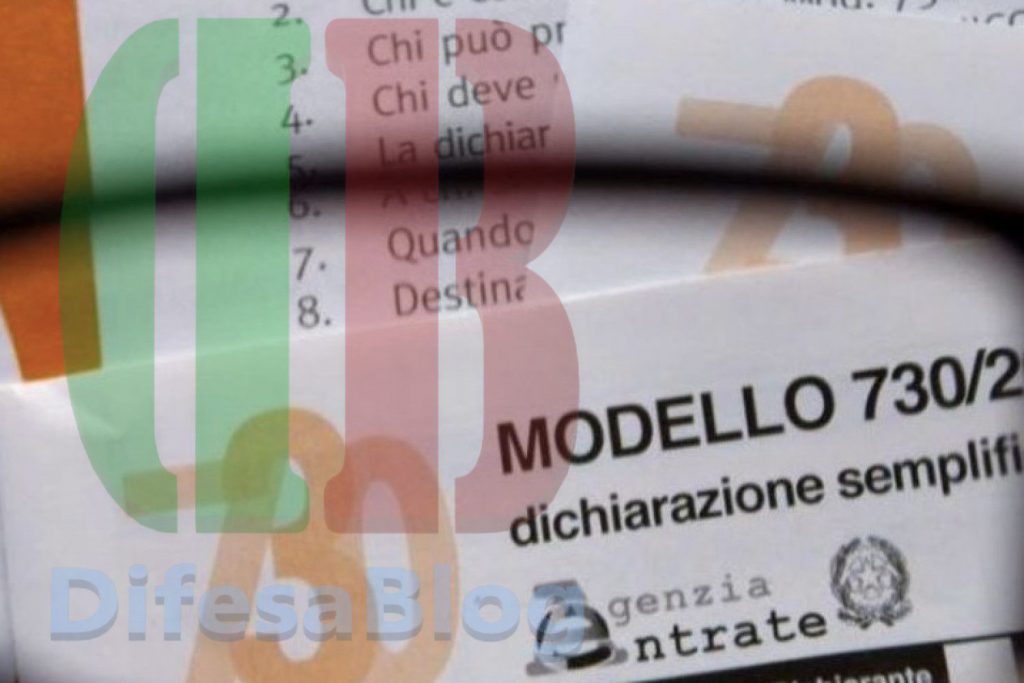 Assistenza fiscale sindacati militari