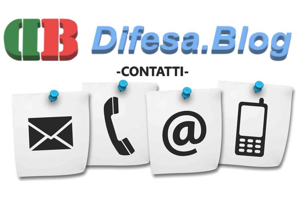 Contatti - Difesa blog