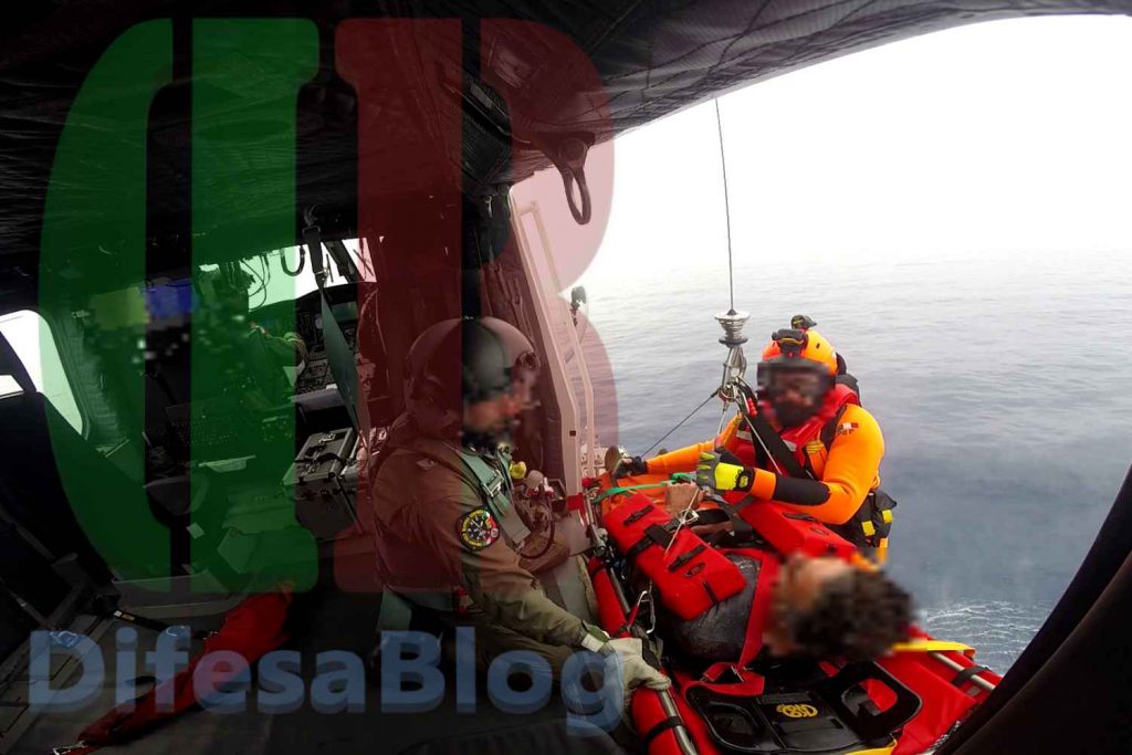 SOCCORSO PESCATORE