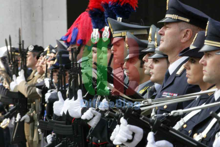 Riposi per le Forze Armate e di Polizia a ordinamento civile/militare