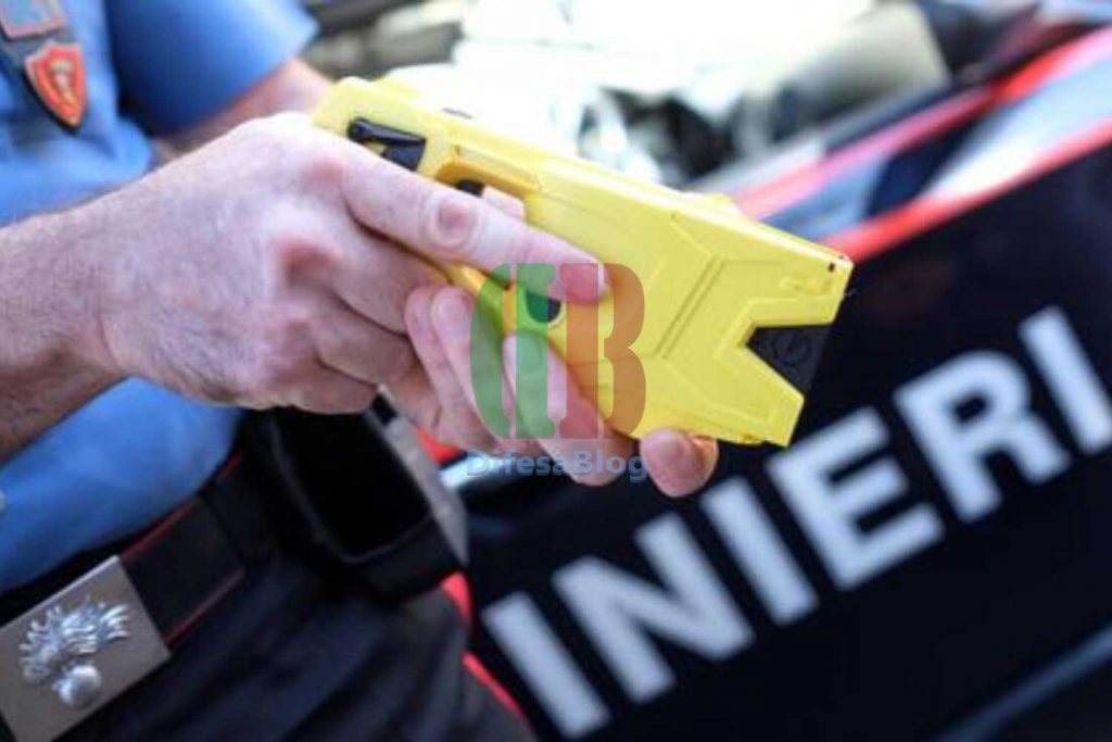 Taser alle Forze dell’Ordine