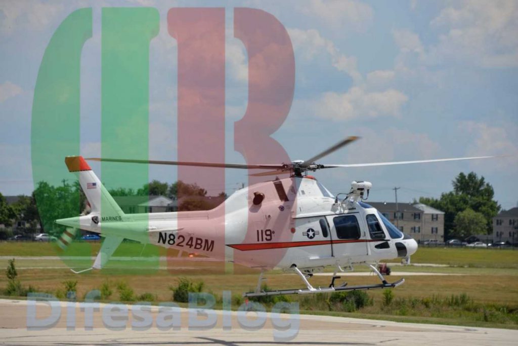 TH-73A alla Marina degli Stati Uniti