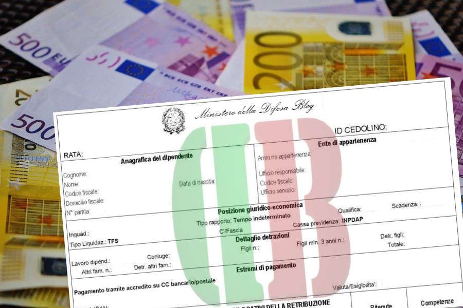 FESI 2020, pagamento con cedolino straordinario