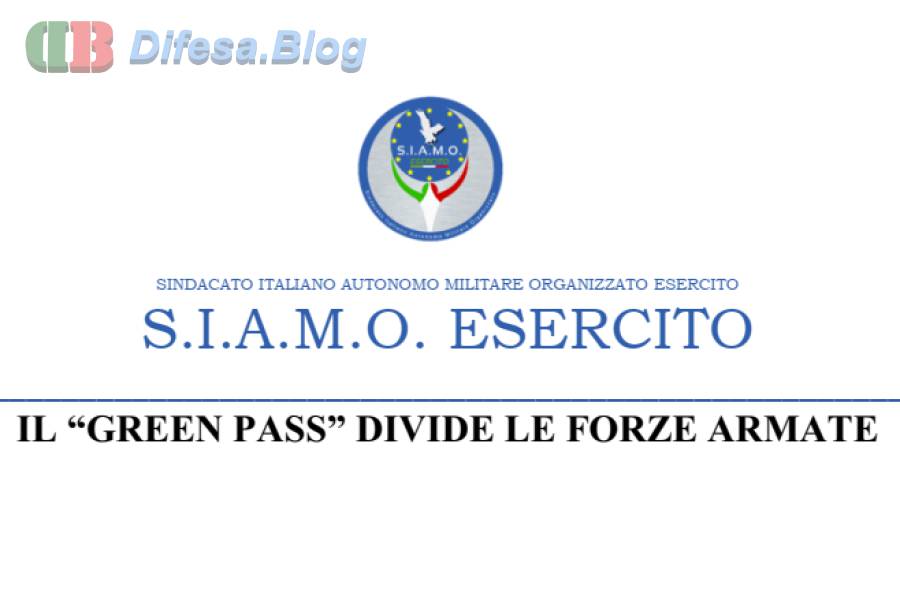 Green Pass, le Forze Armate si dividono