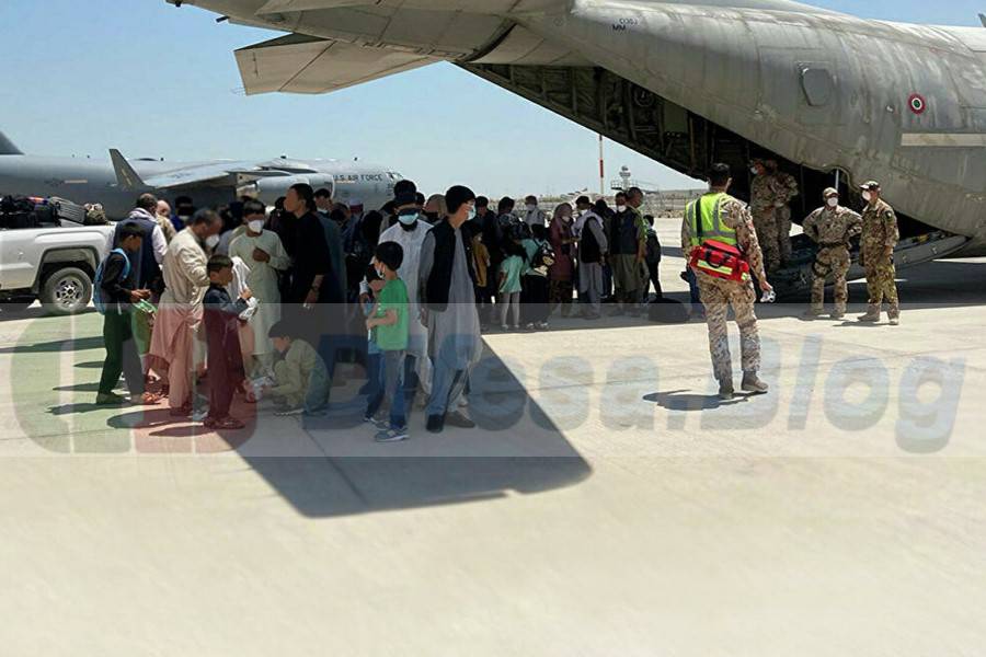 Kabul, spari verso il C-130J dell’Aeronautica Militare italiana