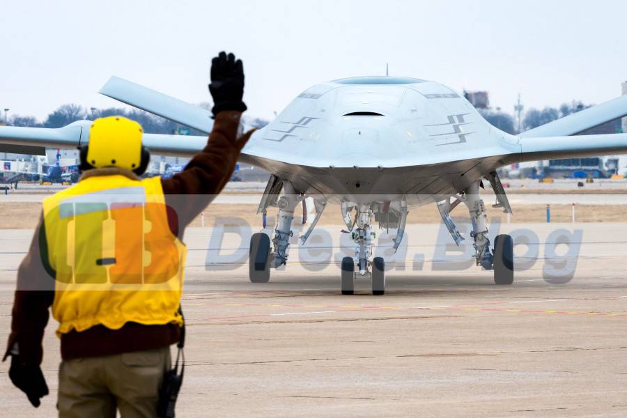 MQ-25 Stingray, Boeing costruirà una nuova fabbrica in Illinois