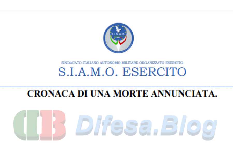 Cronaca di una morte annunciata