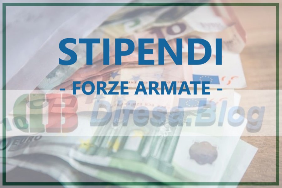 Stipendi forze armate