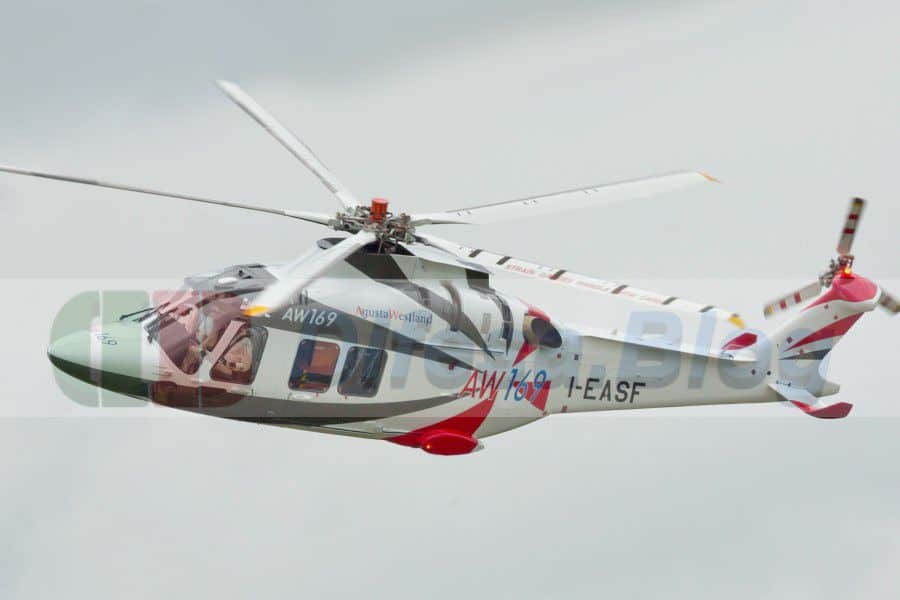 AW169 nel settore dell’industria energetica