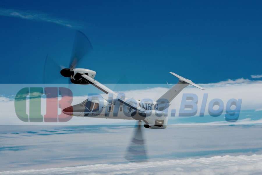 Convertiplano AW609