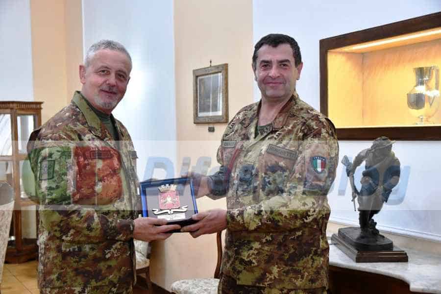 Il Capo di Stato Maggiore dell’Esercito in visita al Ce.Si.Va.