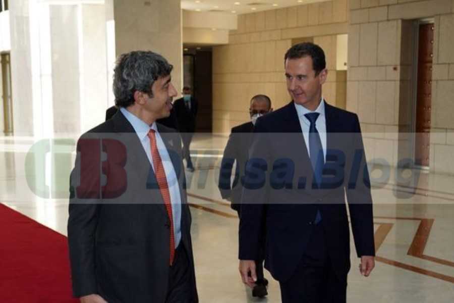 Siria ed Emirati nuovi legami