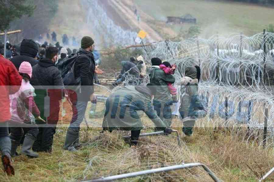 Guerra ibrida: La crisi dei profughi tra UE e Minsk