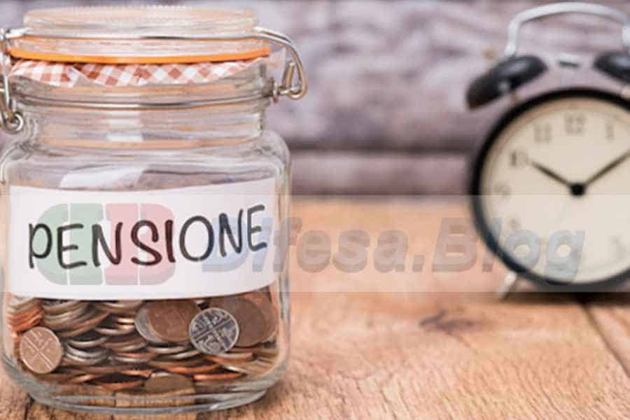 Disputa sul ricalcolo pensionistico Art. 54 DPR n.1092/73
