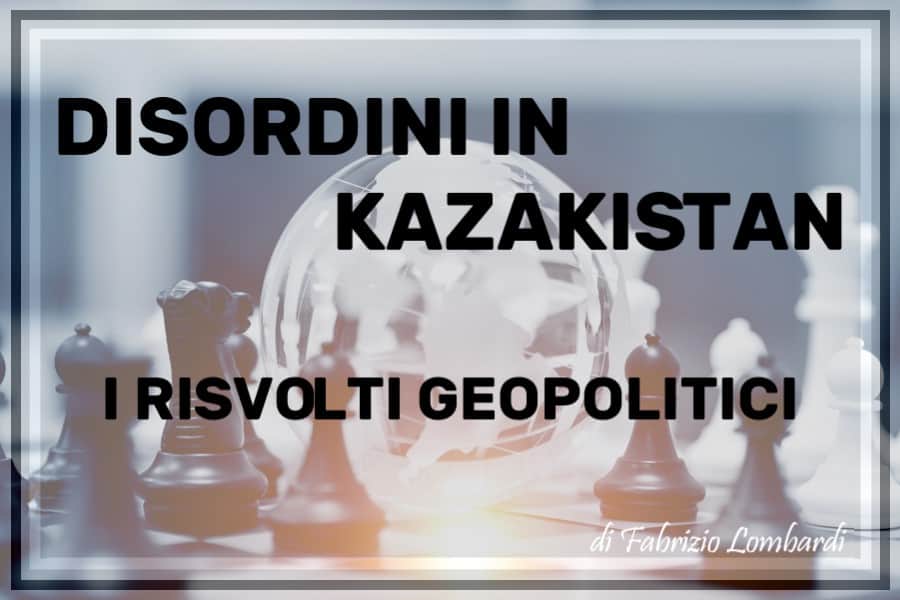 DISORDINI IN KAZAKISTAN