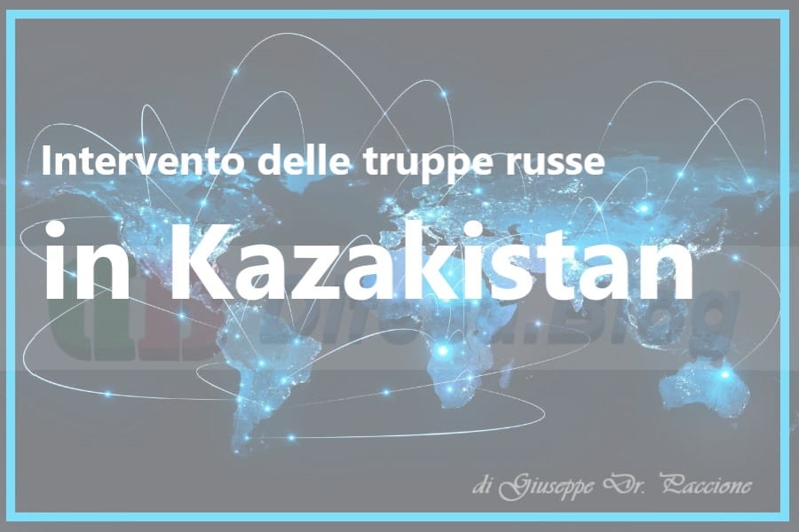 Intervento delle truppe russe in Kazakistan