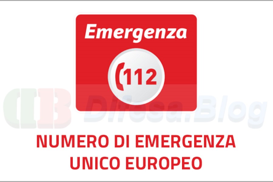 Numero Unico emergenza 1.1.2.