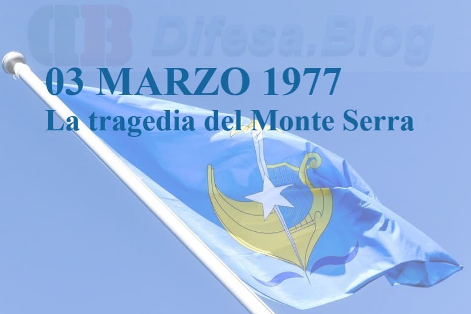 3 marzo 1977, la tragedia del Monte Serra