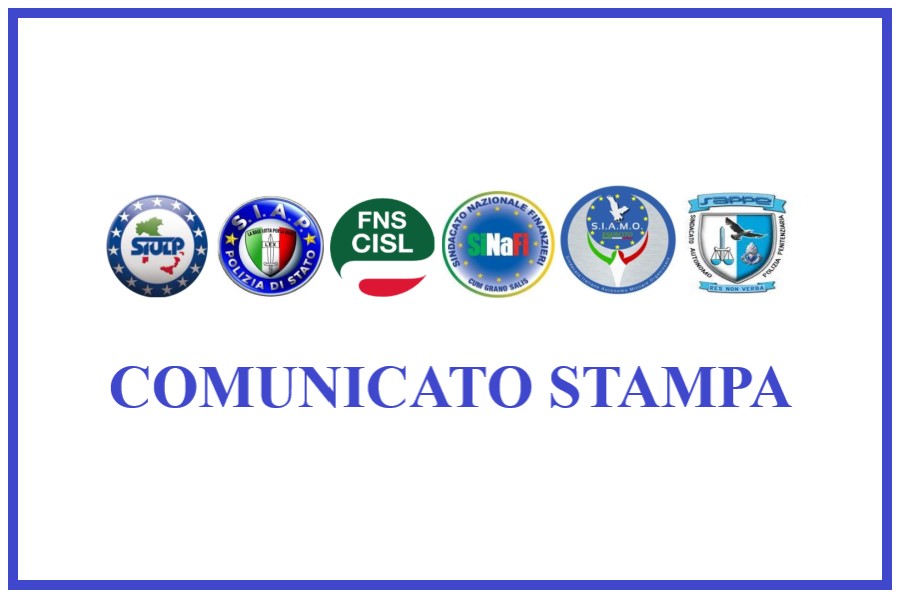COMUNICATO SINDACATI