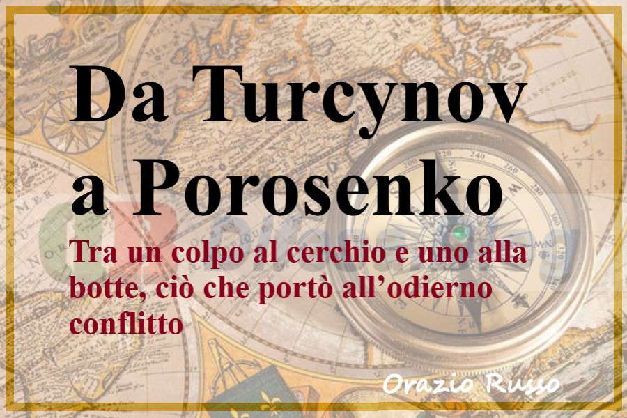 Da Turcynov a Porosenko