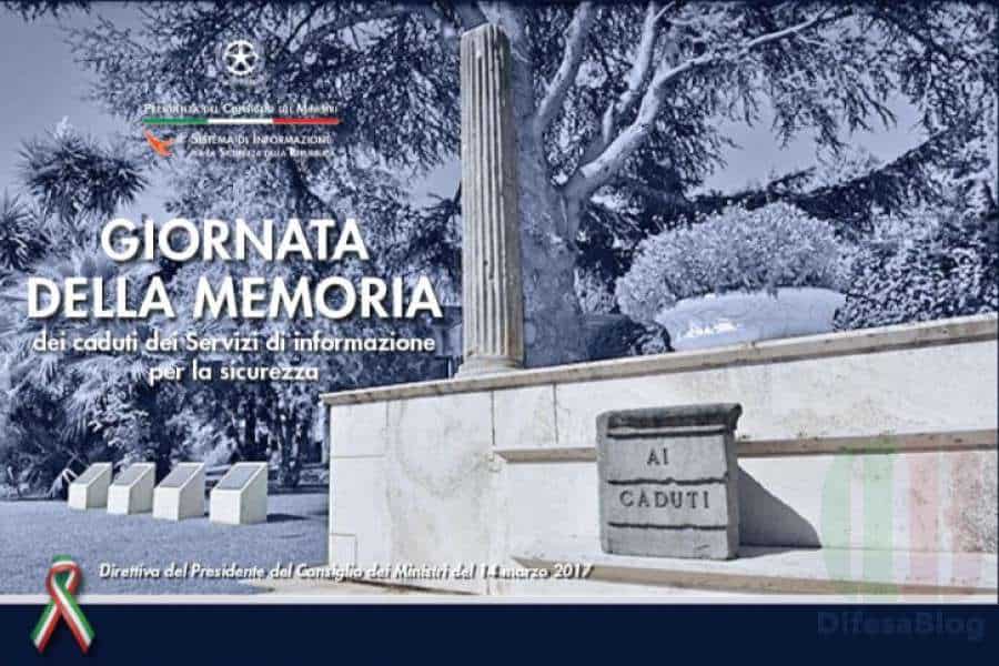 Giornata dei Caduti del Sistema di informazione