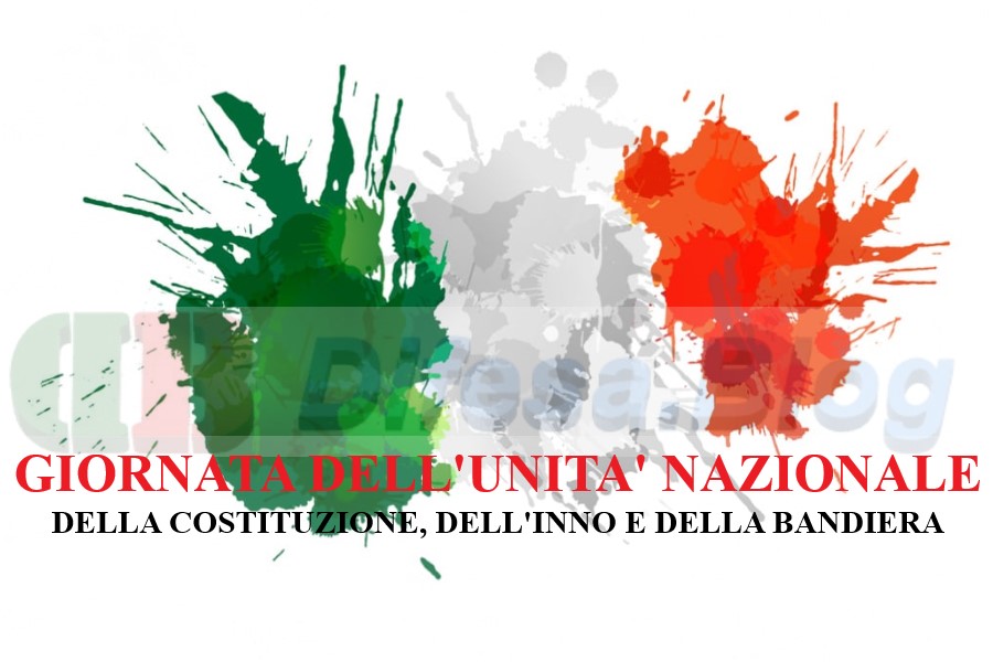 GIORNATA DELL'UNITA' NAZIONALE