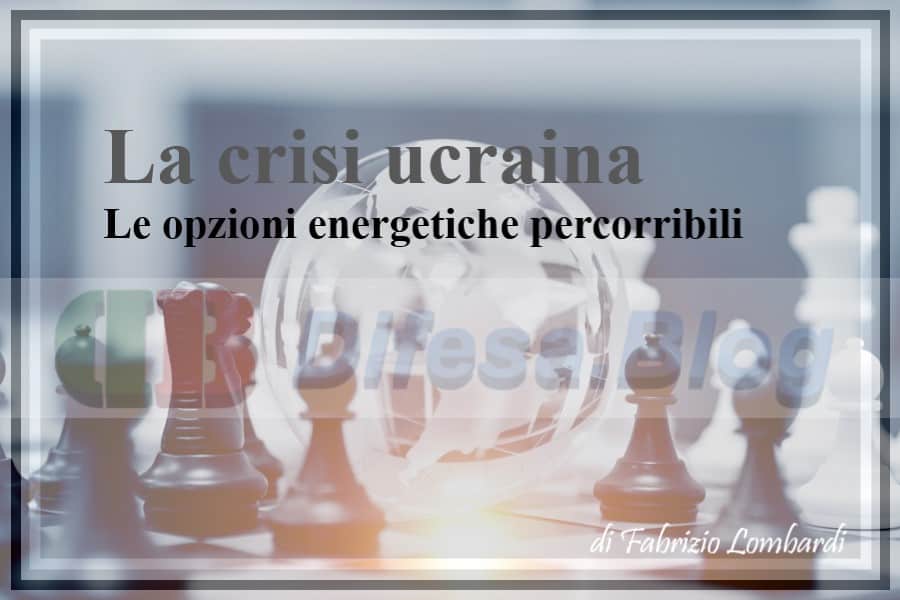 Le opzioni energetiche percorribili