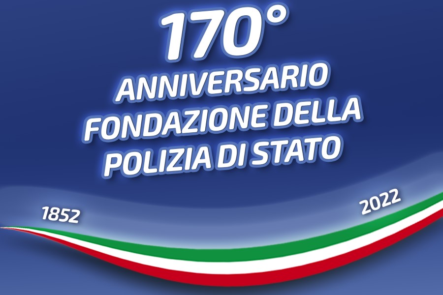 170° anniversario polizia di stato