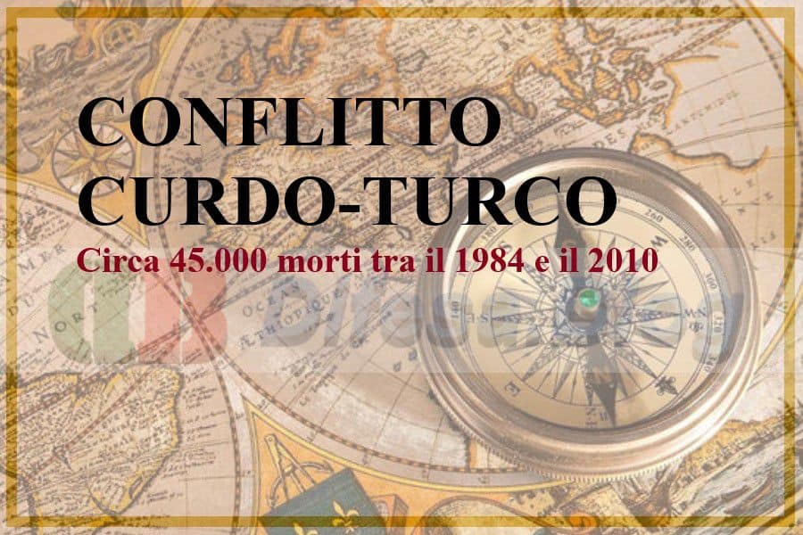 Conflitto curdo-turco in pillola