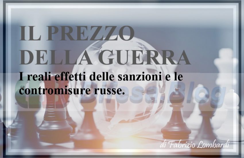 Il prezzo della guerra