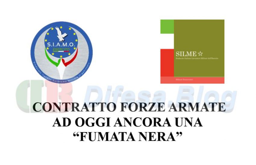 Contratto Comparto Difesa