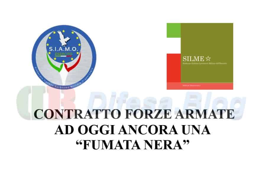 Contratto Comparto Difesa, ancora “fumata nera”