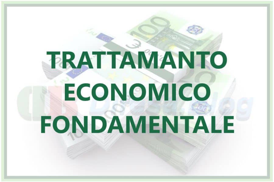 Trattamento Economico Fondamentale