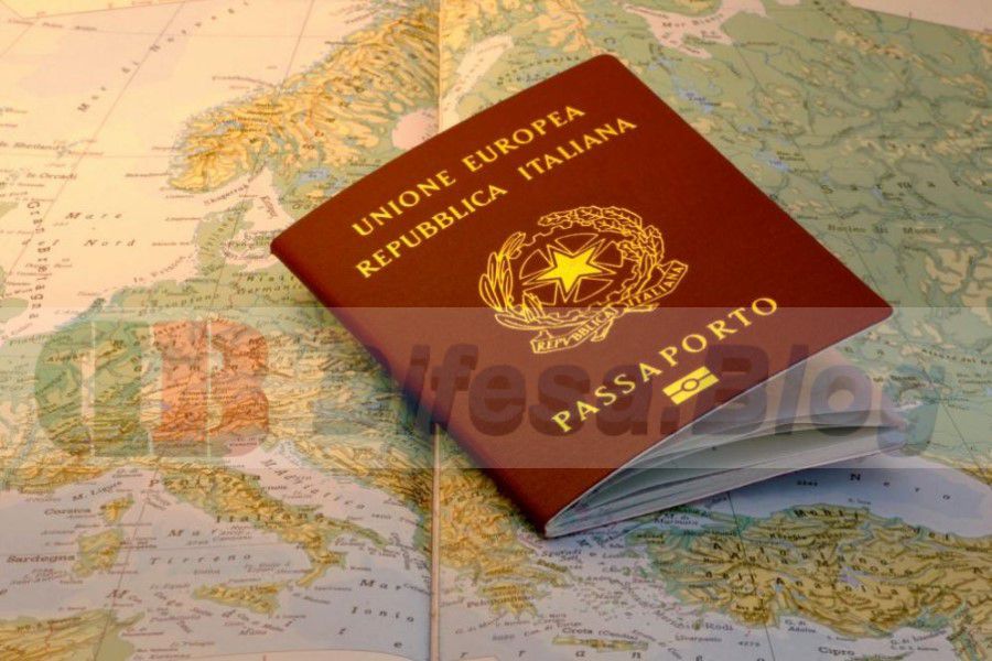 passaporto italiano