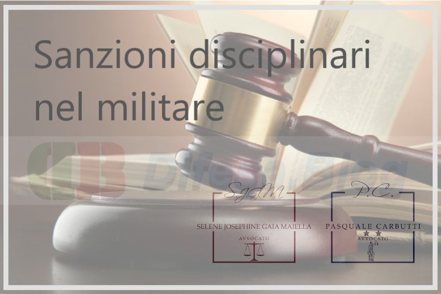 Sanzione disciplinare militare