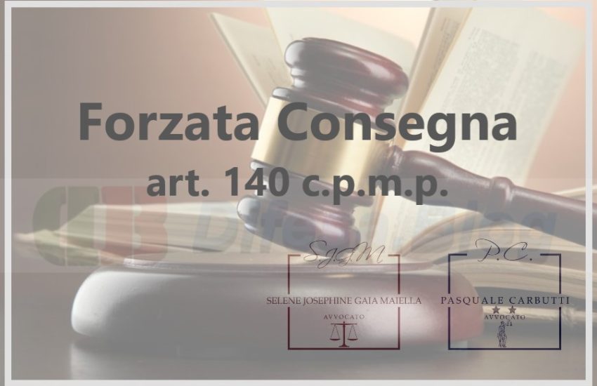 forzata consegna