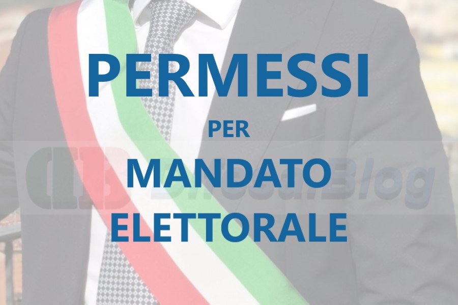 Permessi per mandato elettorale