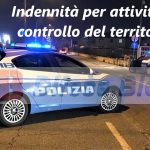 Indennità per attività di controllo del territorio