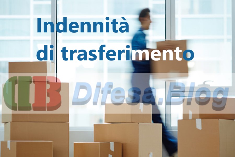 Indennità di trasferimento