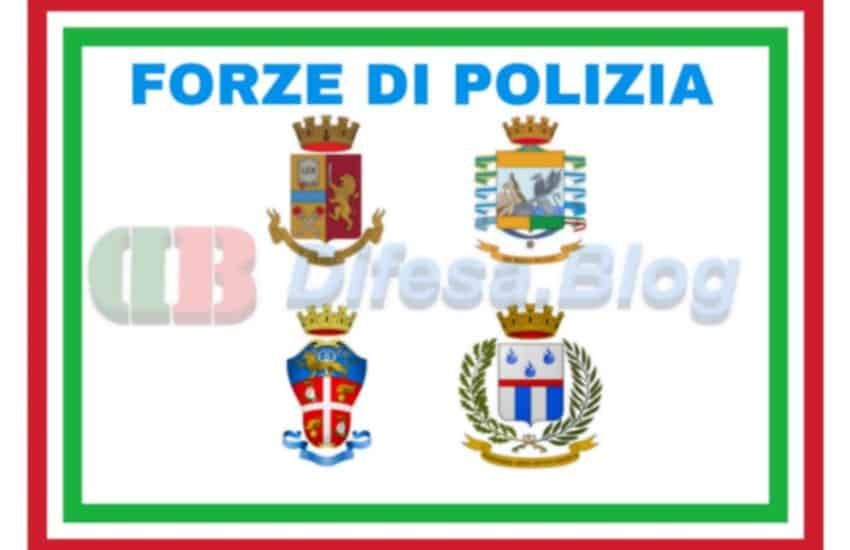 Forze di polizia italiane