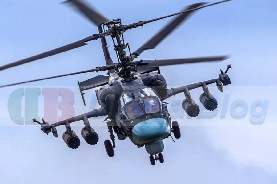 KA-52 Alligator: Il Potente Elicottero Sovietico