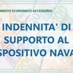 indennità di supporto al dispositivo navale